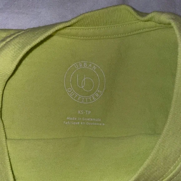 Urban outfitters neon long sleeve - Picture 2 of 2